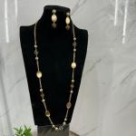 Long Chain & Earring set