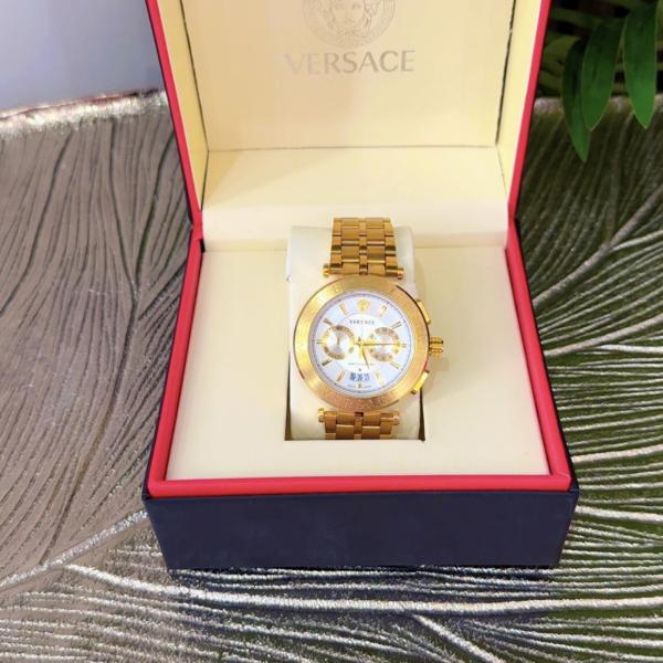 Versace Men’s Gold Watch