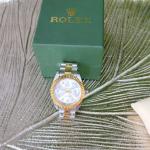 Rolex Men Watch (gold and silver colour)